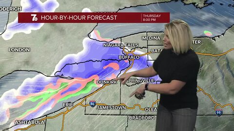 7 Weather 7pm Update, Wednesday, November 16