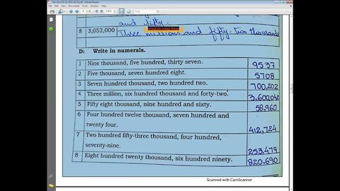 Maths B Class 4 5 4 2021