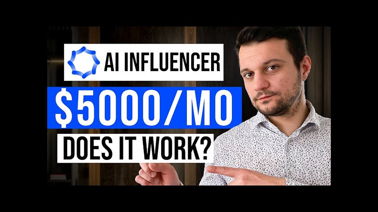 I Tried To Make Money Creating an AI Influencer In 2023 (Honest Review)