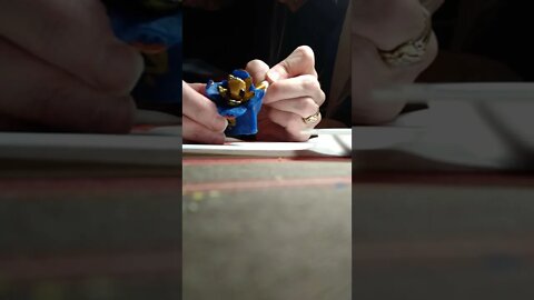 working on an alien