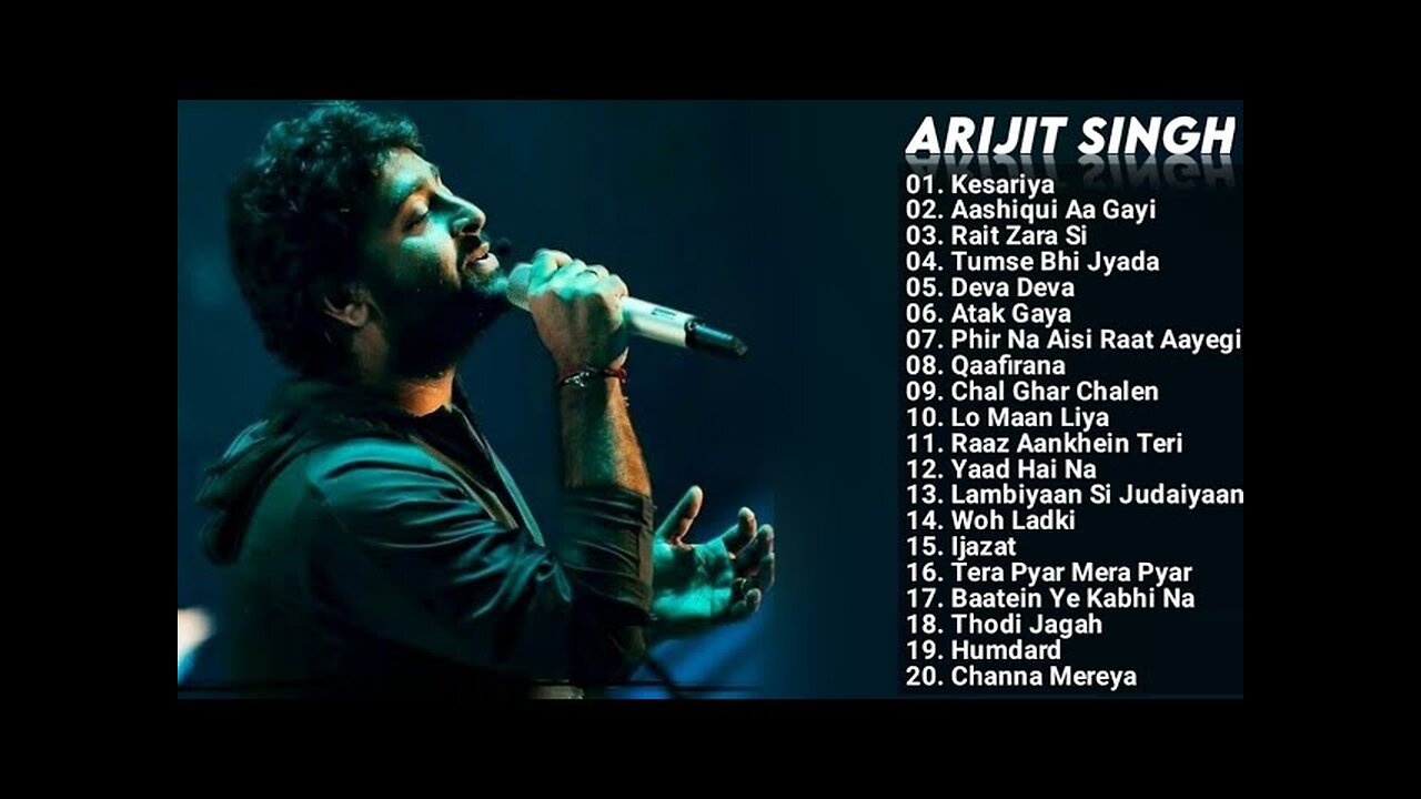 Arijit Singh Bollywood Mix Mashup, Superhit Sad And Romantic Arijit Singh Songs