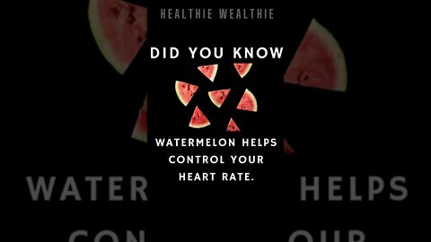 Watermelon - The Health & Nutritious Roots of Your Diet || #health || #shorts || #healthtips