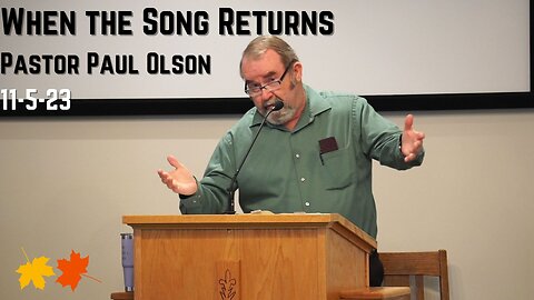 When the Song Returns