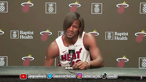 Jimmy butler took it too far this time 