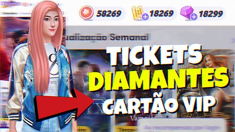 NOVO MOD APK CHAPTERS INTERACTIVE STORIES TICKETS DIAMANTES INFINITOS (CARTÃO VIP)