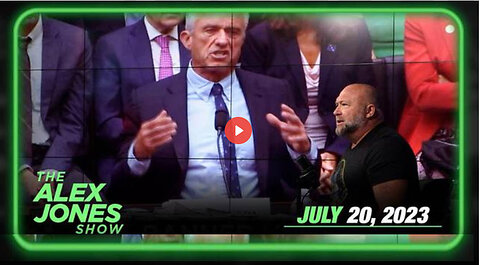 RFK Jr. Testifies On Govt Censorship After Hysterical Dems Tried to Silence Him!! FULL SHOW 7/20/23
