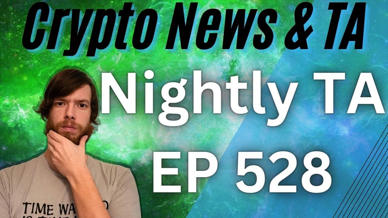 Nightly TA EP 528 3/21/24 #cryptocurrency #bitcoin #grt #btc #xrp #algo #ankr