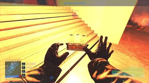 Battlefield 2042: smoked