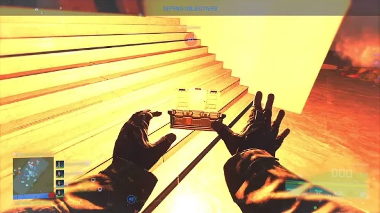 Battlefield 2042: smoked