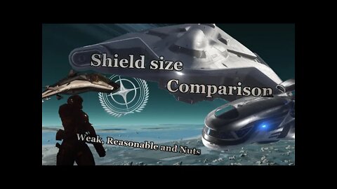 Star Citizen - Shield Size Comparison