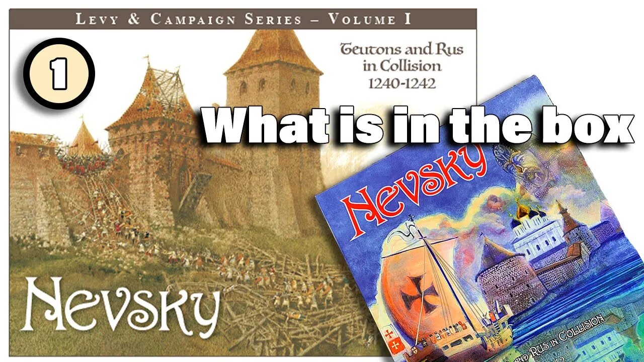 Nevsky : Teutons and Rus in Collision 1240-1242