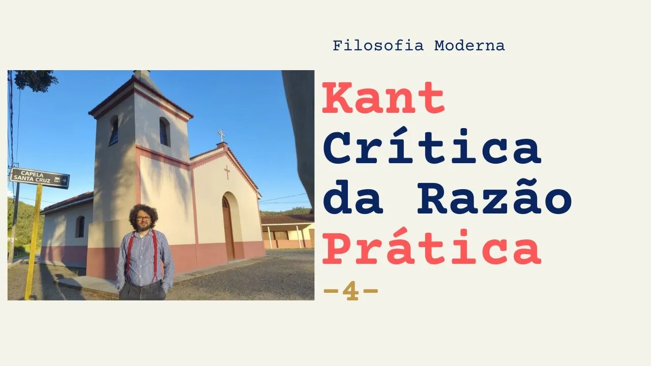 Kant: Crítica da razão prática