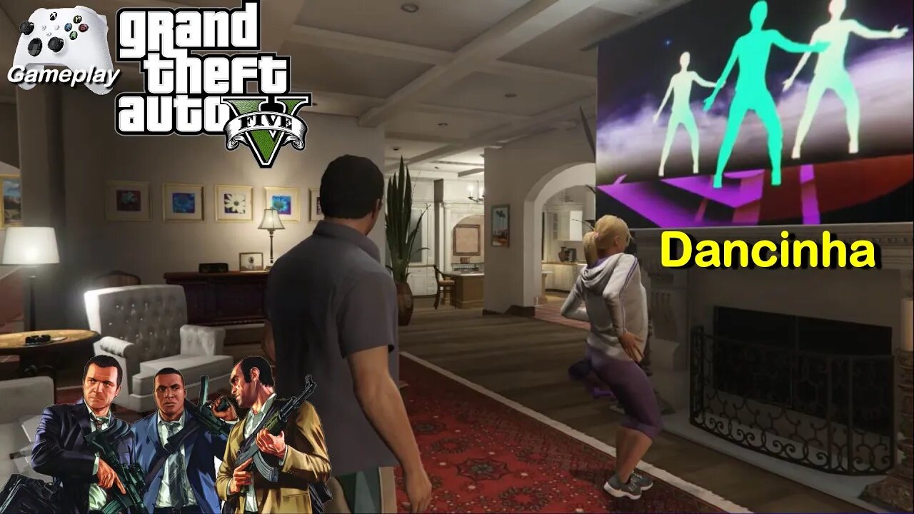 GTA 5 - Dancinha