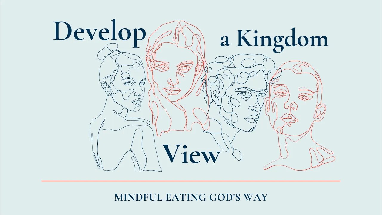 Promo for Mindful Eating God's Way