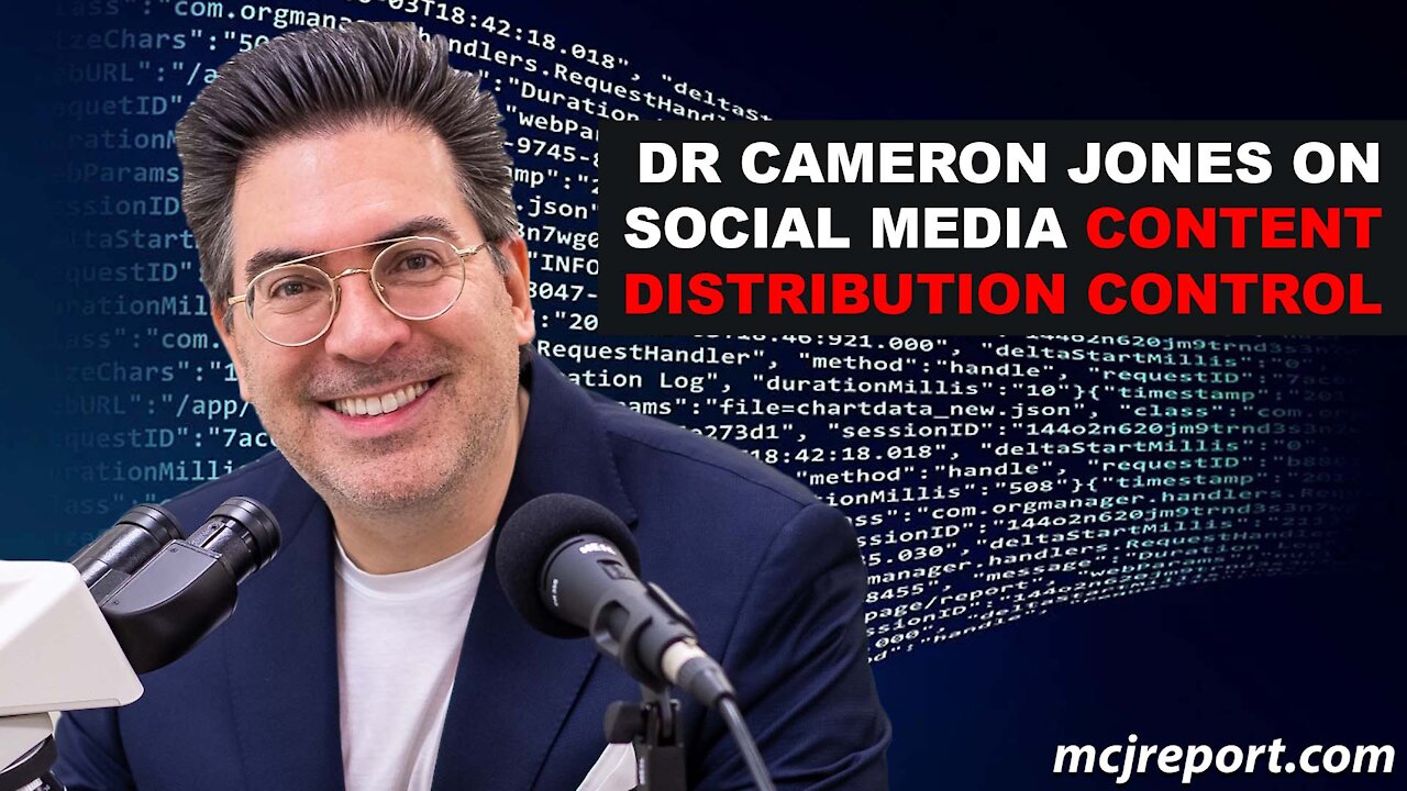 Dr Cameron Jones on facebook content control