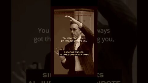 No puedes ser un hombre a menos que muera... Tu padre - Jordan Peterson