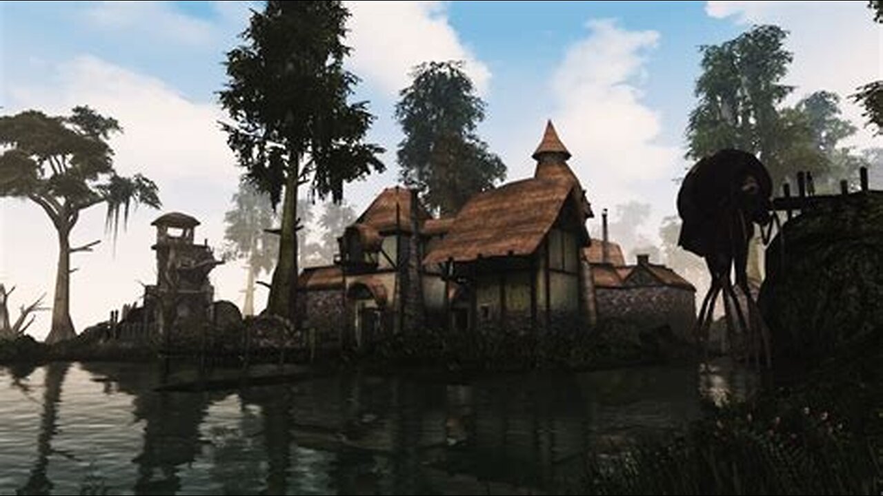 Morrowind Playthrough: Part One
