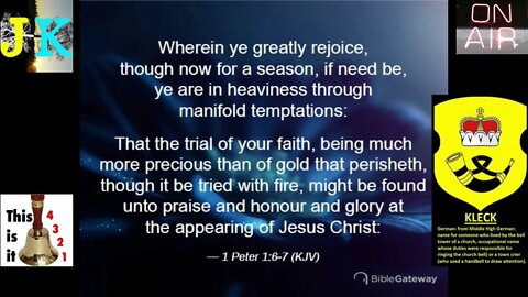 Blog Talk Radio Show #189-433 10/12/2015 - Jonathan Kleck