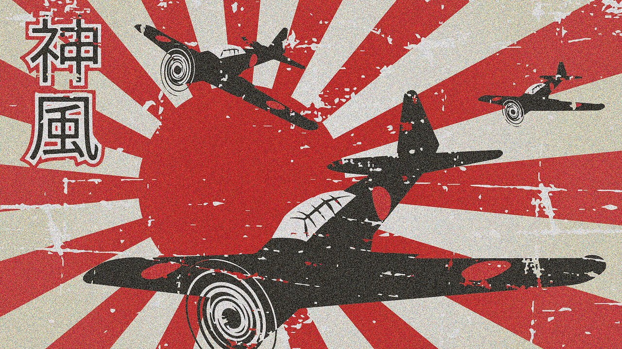 Japan Kamikaze Nation