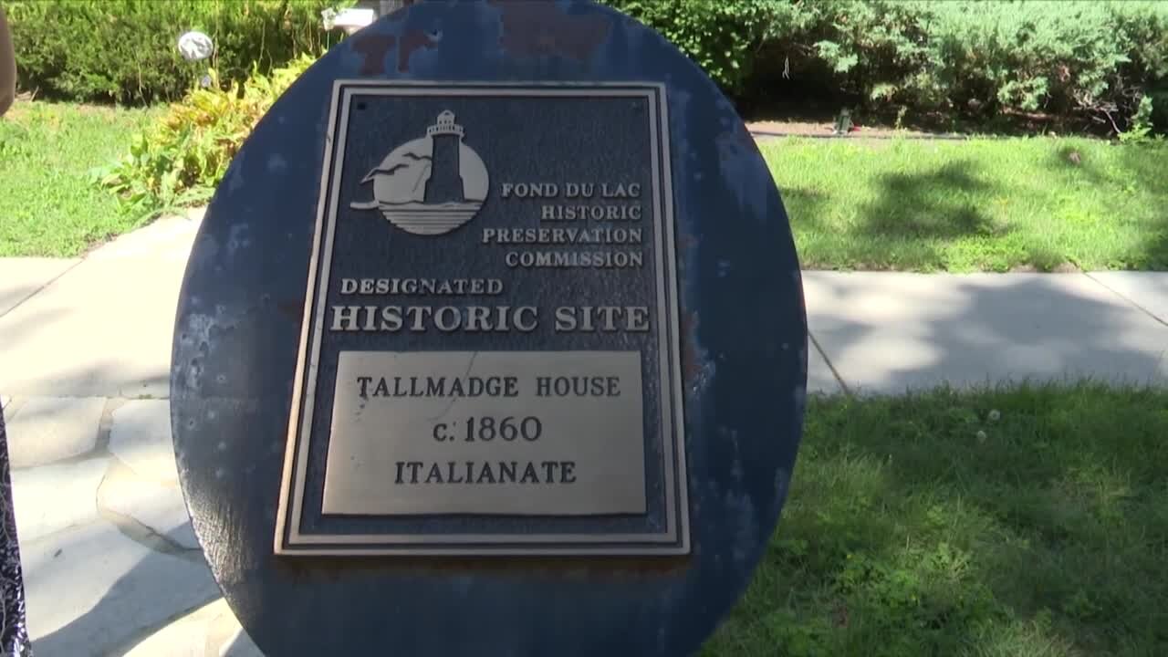 Lisa Lefeber takes us inside Nancy Tallmadge's house