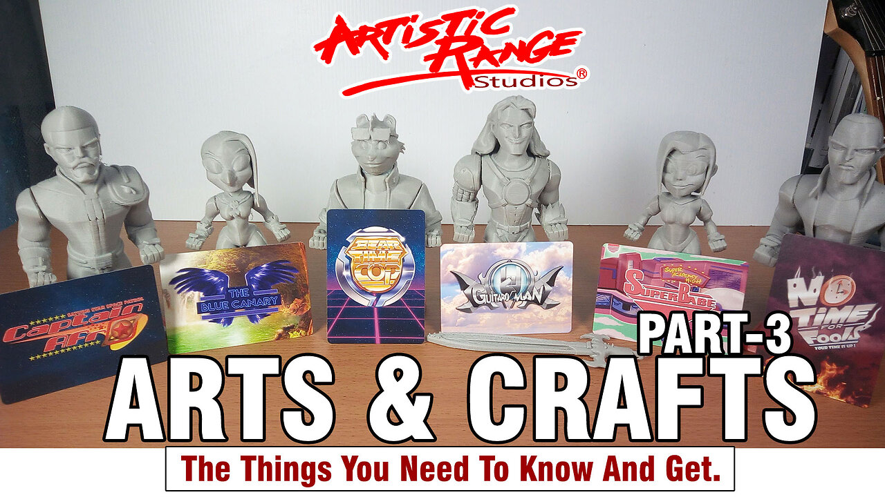 Arts & Crafts- The Things You Need To Know And Get. Part-3