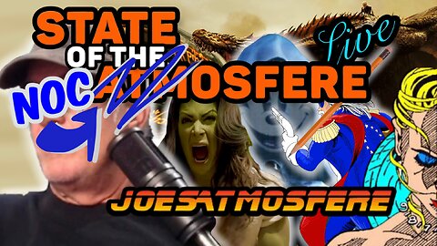 State of the Nocosfere Live: Friends, Pop Culture and Current Events!