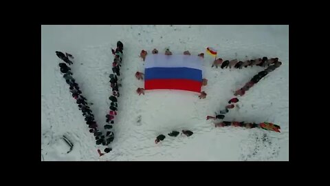 People From Ossetia Show That The Military Men Participating On The Special Operation Are Supported!