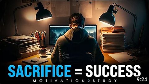 SACRIFICE = SUCCESS | Best Study Motivation