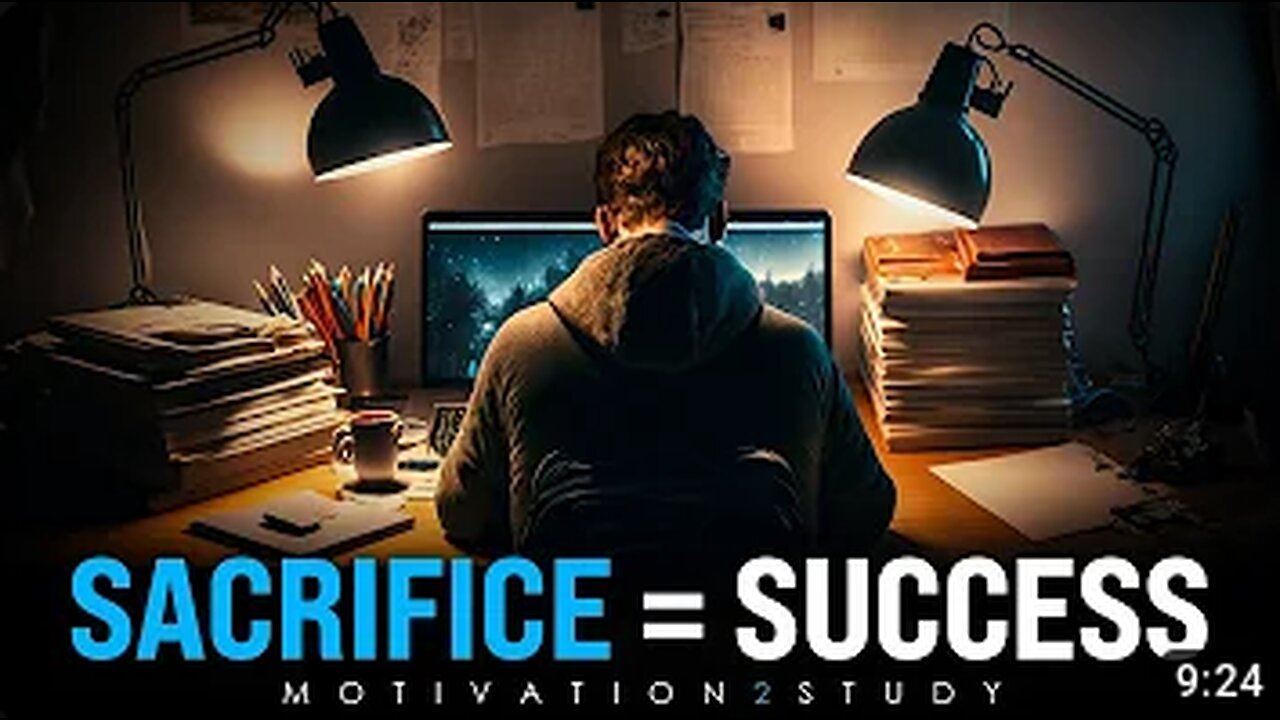 SACRIFICE = SUCCESS | Best Study Motivation