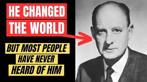 Did This Man Save Your Life & You Don't Even Know It?