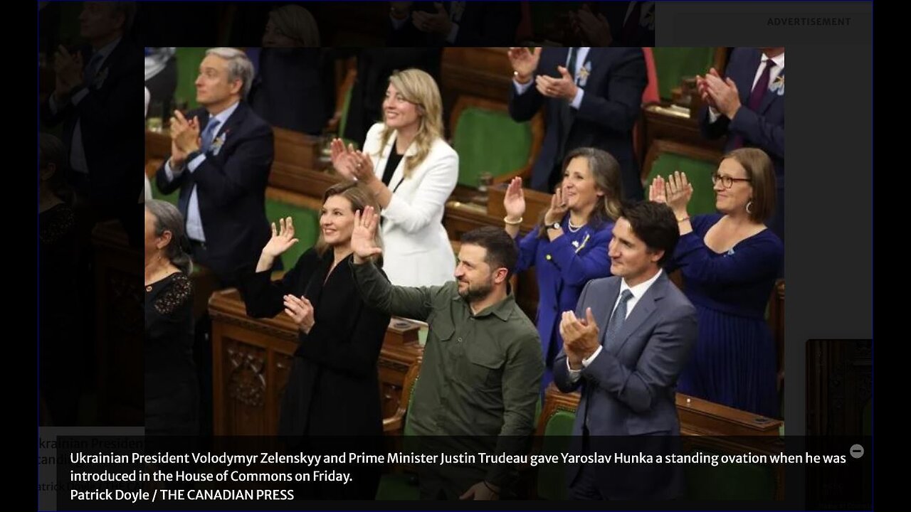 Canada's History with Nazis: Clap, Wave or a Salute