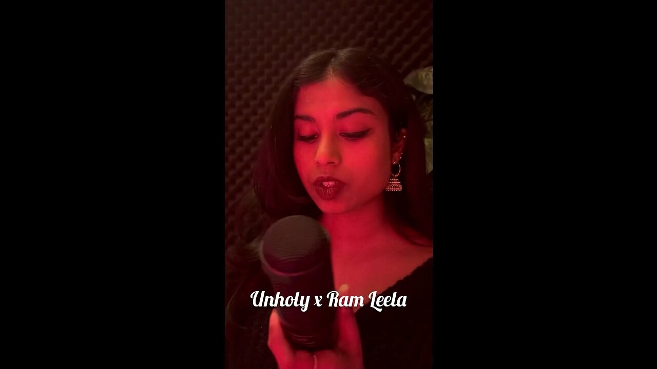 Wow What A Voice “Unholy And Ram Leela” Mix