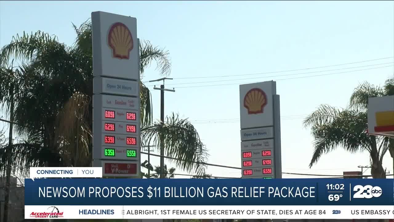 Will Governor Newsom’s relief plan help with gas prices in the long run?