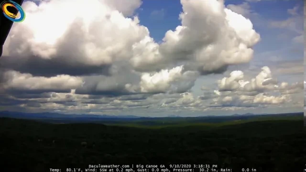 Big Canoe Time Lapse - 09/10/20