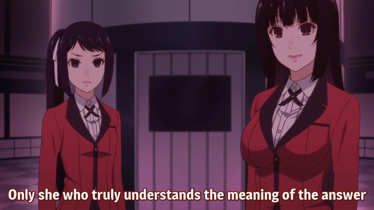 yumeko vs Sayaka Igarashi | Kakegurui xx aka season 2