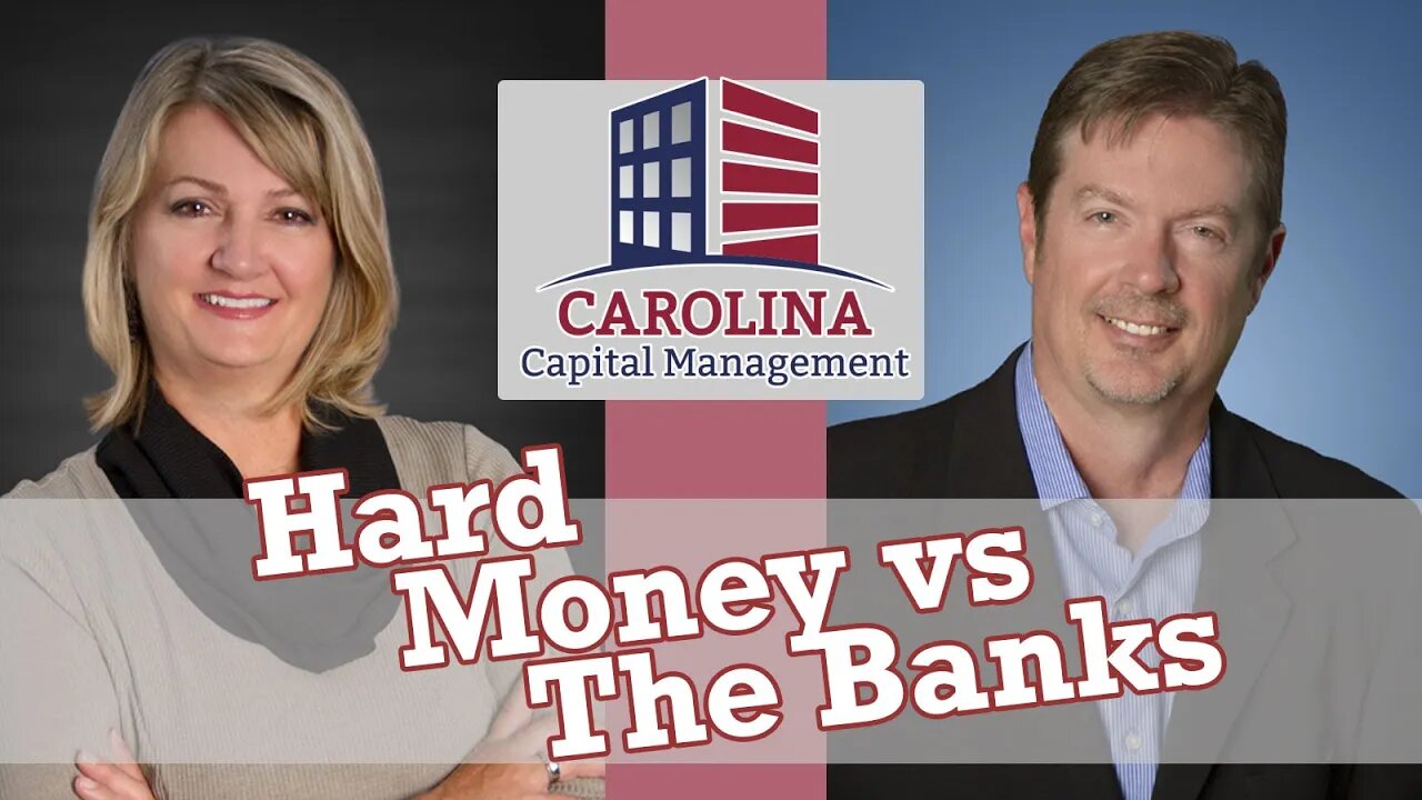 The Difference Between Hard Money and Bank Loans