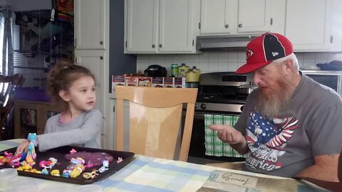 Slime Shopkins and Magic Tricks