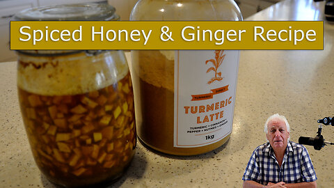 Fermented Spiced Honey Ginger