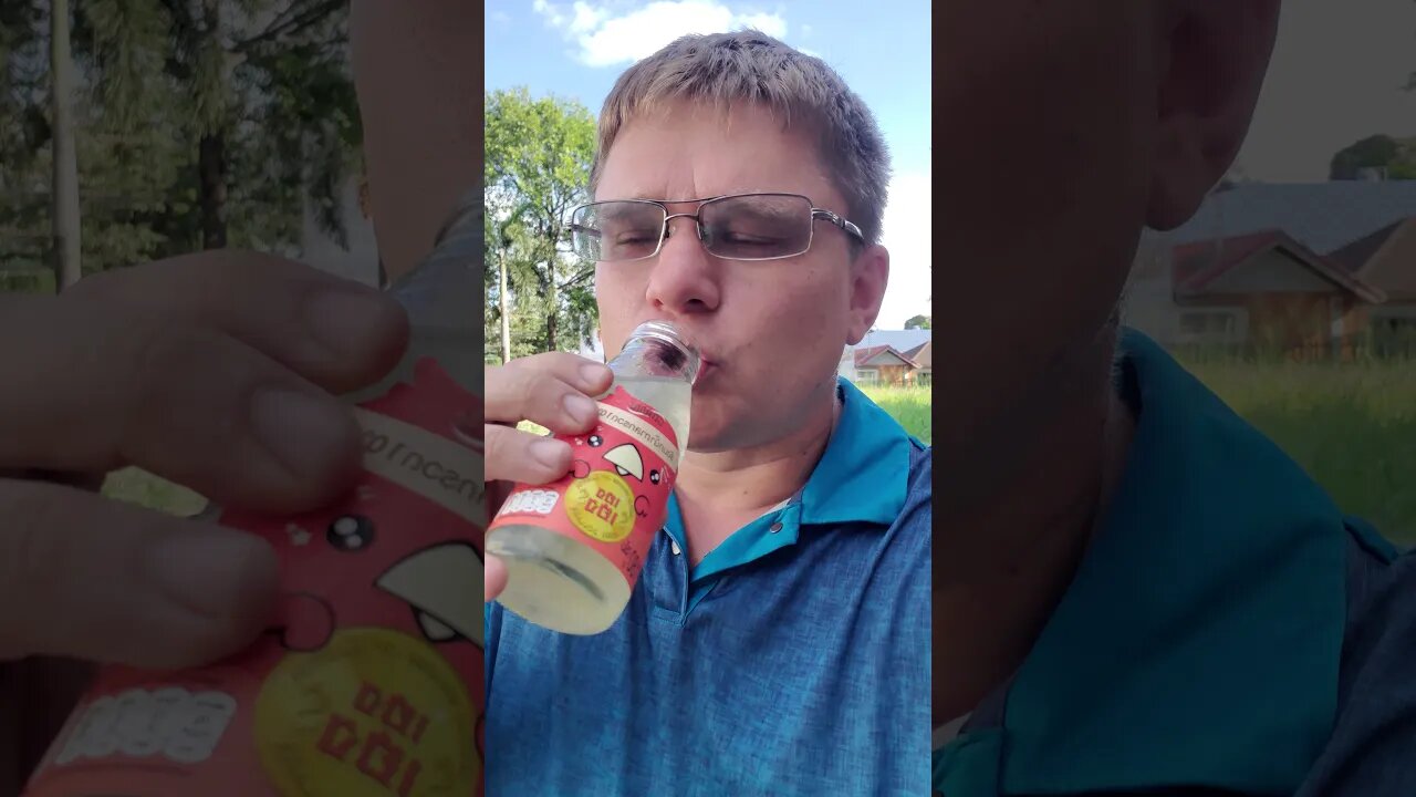 Bird SPIT drink taste test!