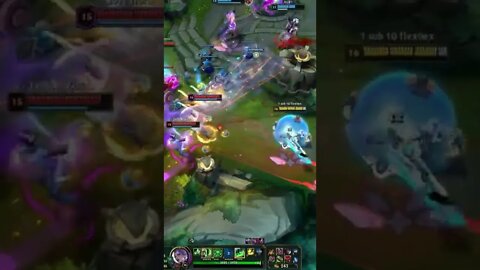 Você já fez uma jogada dessas ? #shorts #leagueoflegends #clips