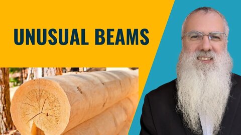 Mishna Eruvin Chapter 1 Mishnah 5 Unusual beams