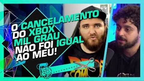 A DIFERENÇA ENTRE O CANCELAMENTO DO FLOW E DO XBOX MIL GRAU - MONARK