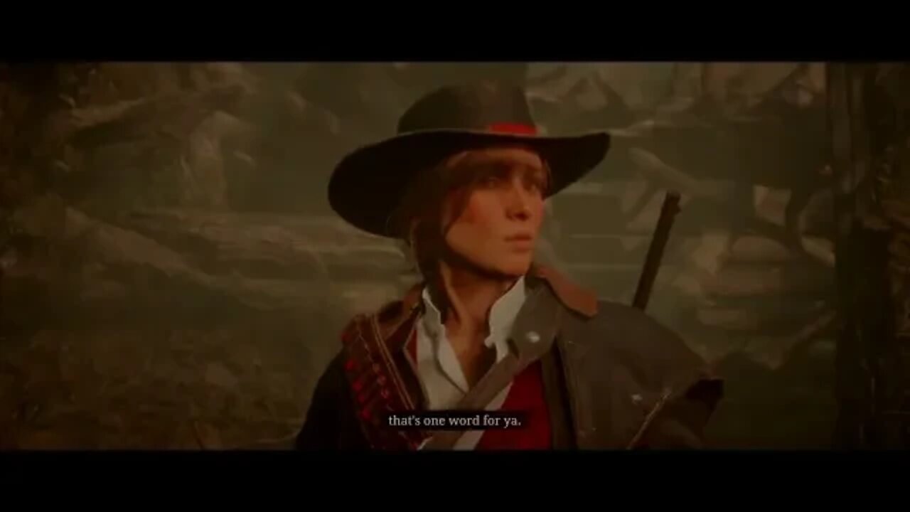 Red Dead Redemption 2 Evil Part 141-Messing With Uncle