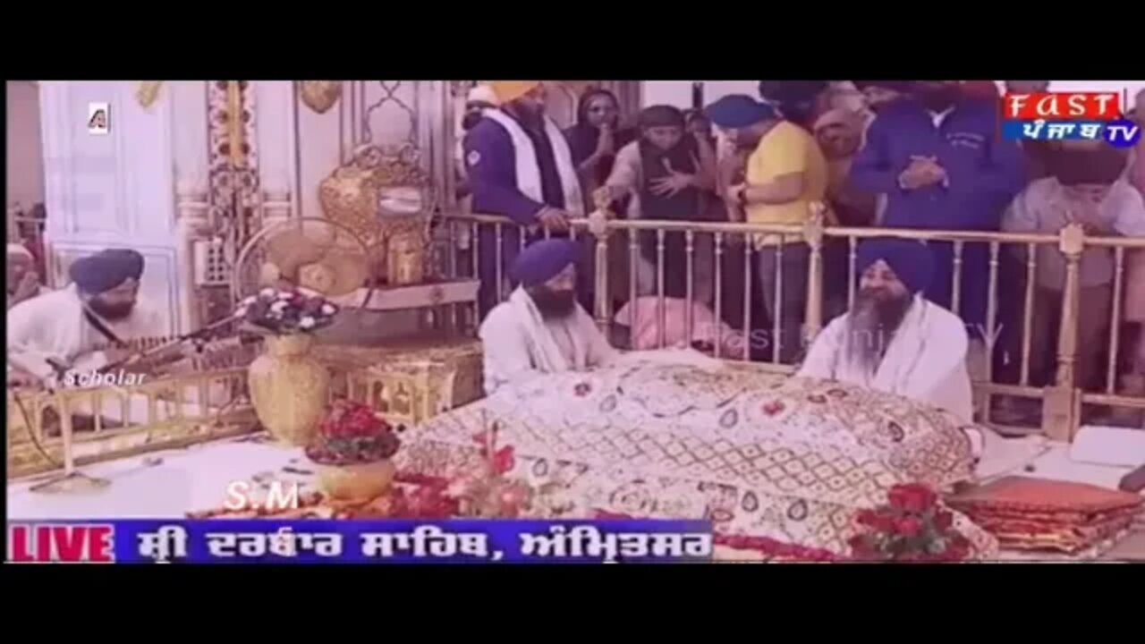 live gurbani sri darbar sahib LIVE from Fast Punjab TV