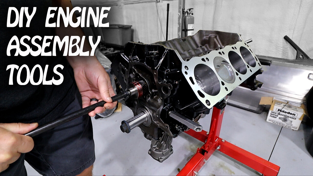 How To Make Your Own Engine Assembly Tools