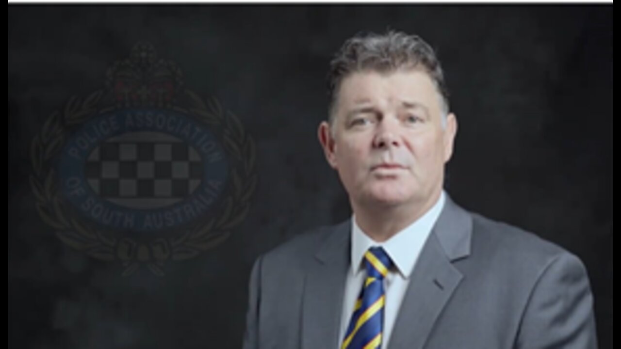 It's time for this emergency to end...Mark Carroll – Head of Police Association of SA
