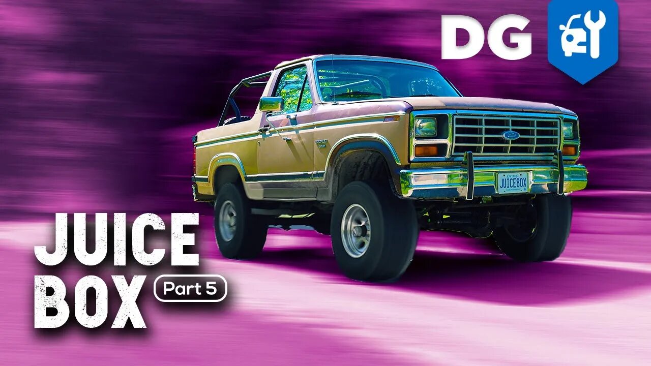 Fixing Our Bronco With a 9” Ford Rear End (not like that) #JuiceBoxBronco [EP5]