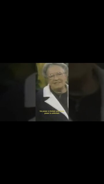 Jesus Power is Unlimited - Corrie Ten Boom