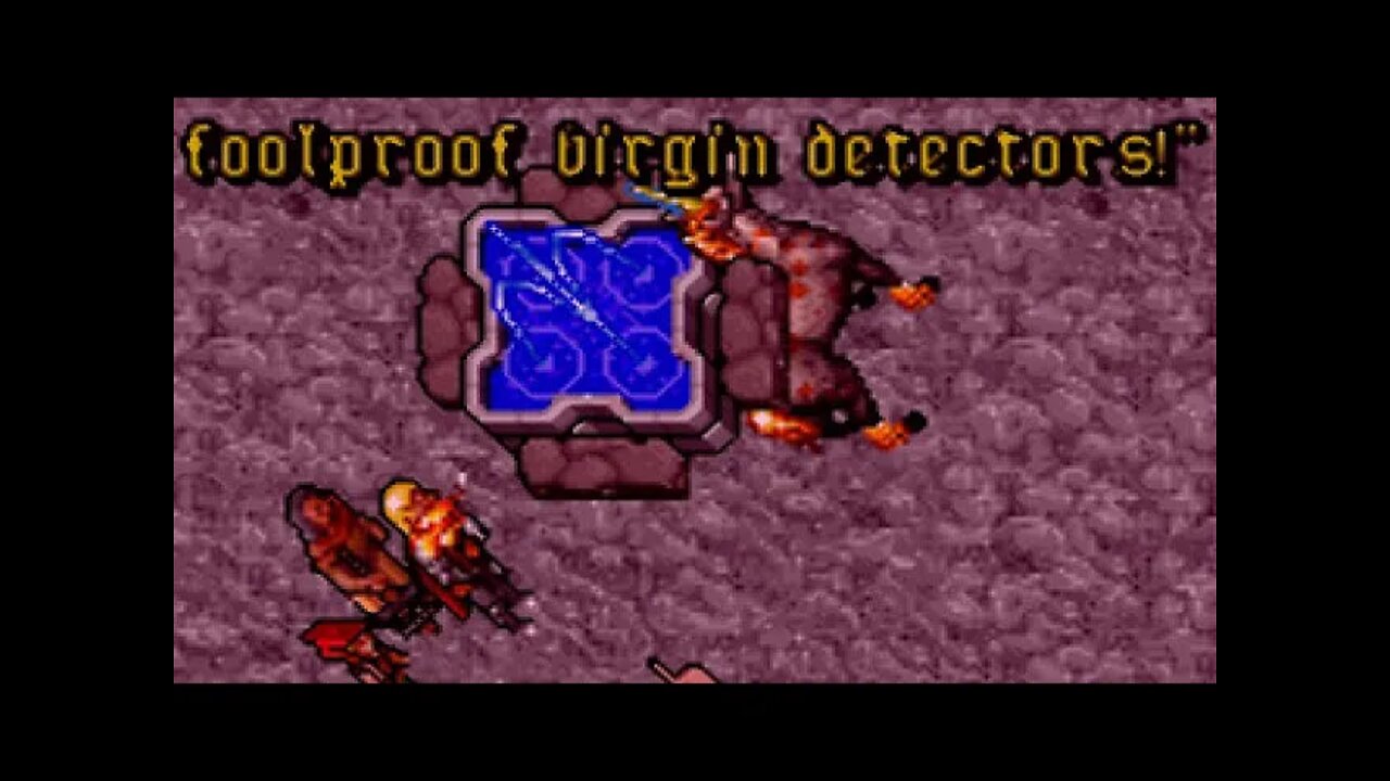 Ultima 7 Virgin Detectors #Shorts