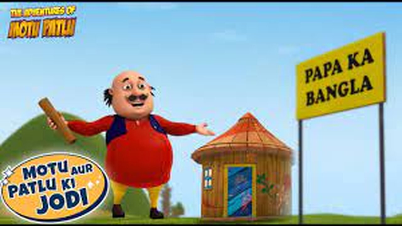 Papa Bungalow | Motu Patlu | Motu Patlu Hindi Cartoon | Motu Patlu Ki Jodi |My Cartoon